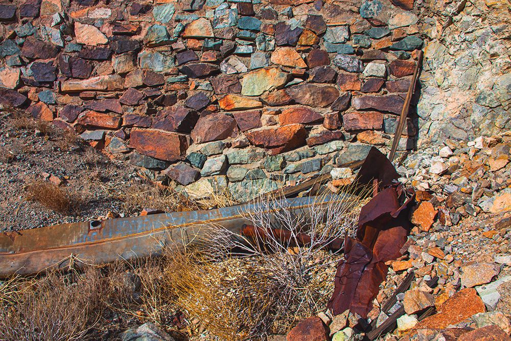 Brooklyn Mine Road- Old Dale Mining District- Mojave Desert- California